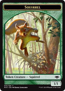 Squirrel Token card image