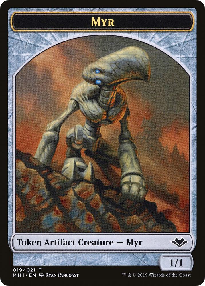 Myr Token card image