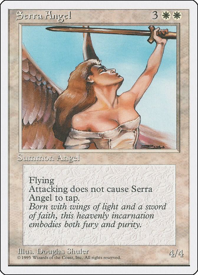 Serra Angel card image