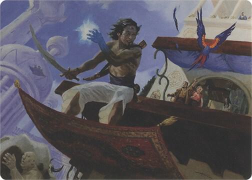 Bazaar Trademage (Art Series) card image