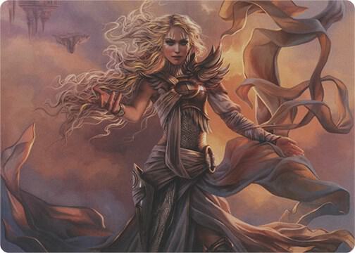 Serra the Benevolent (Art Series) card image
