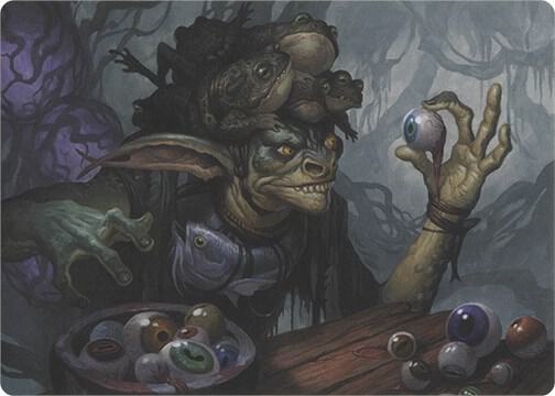 Warteye Witch (Art Series) card image