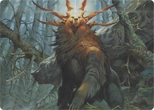 Ayula, Queen Among Bears (Art Series) card image