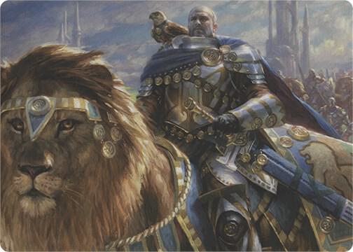 Ranger-Captain of Eos (Art Series) card image