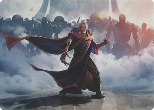 Urza, Lord High Artificer (Art Series) card image
