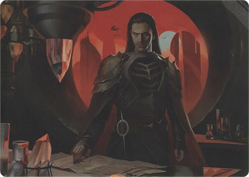 Yawgmoth, Thran Physician (Art Series) card image