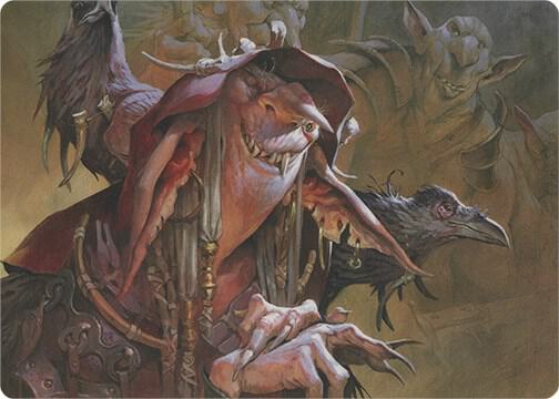 Goblin Matron (Art Series) card image