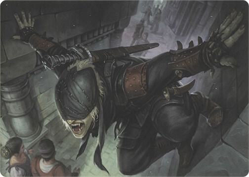Throatseeker (Art Series) card image
