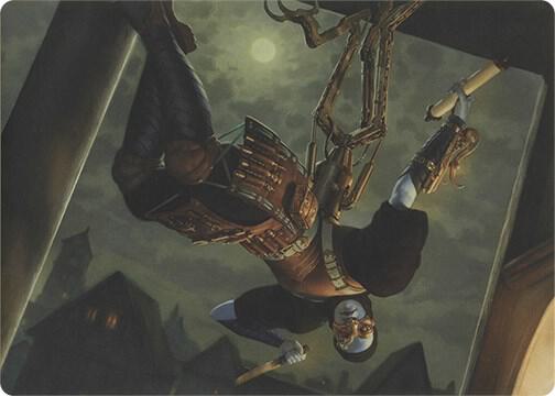 Ingenious Infiltrator (Art Series) card image