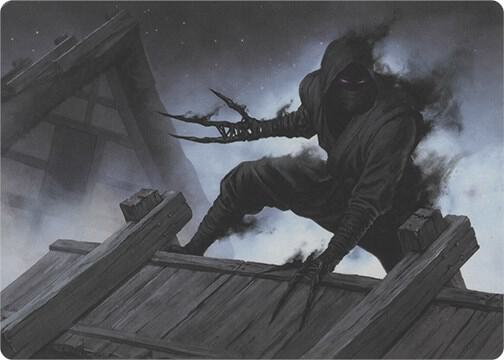 Ninja of the New Moon (Art Series) card image
