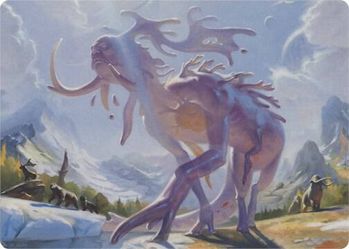 Morophon, the Boundless (Art Series) card image