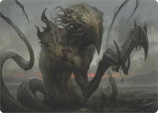 Dregscape Sliver (Art Series) card image
