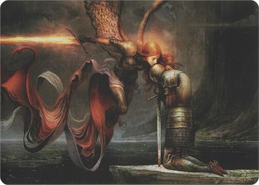Answered Prayers (Art Series) card image