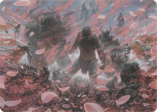 Winds of Abandon (Art Series) card image