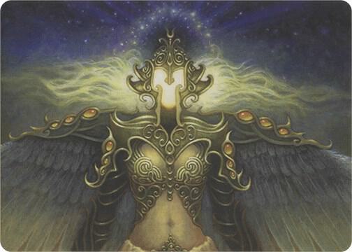 Face of Divinity (Art Series) card image