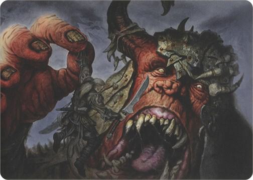 Ravenous Giant (Art Series) card image