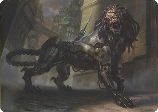 Lesser Masticore (Art Series) card image