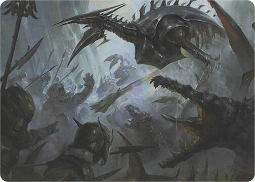 Mirrodin Besieged (Art Series) card image