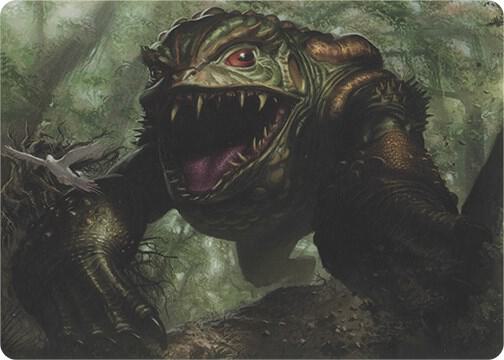 Excavating Anurid (Art Series) card image