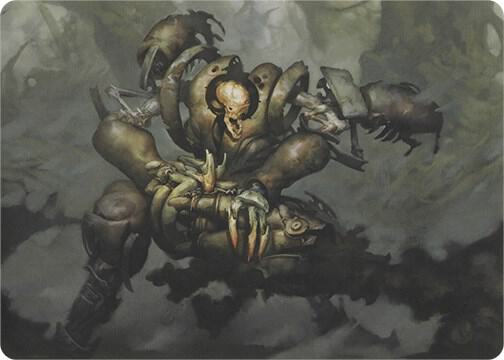 Plague Engineer (Art Series) card image