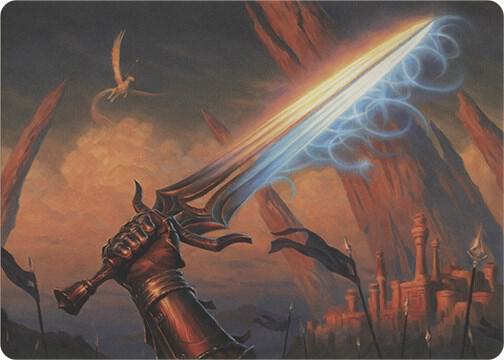 Sword of Truth and Justice (Art Series) card image