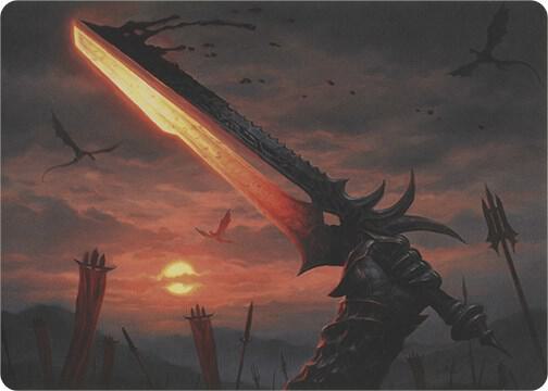 Sword of Sinew and Steel (Art Series) card image