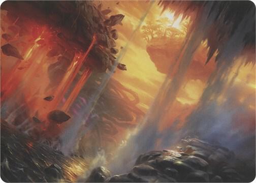 Prismatic Vista (Art Series) card image
