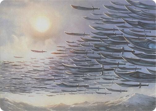 Wall of One Thousand Cuts (Art Series) card image
