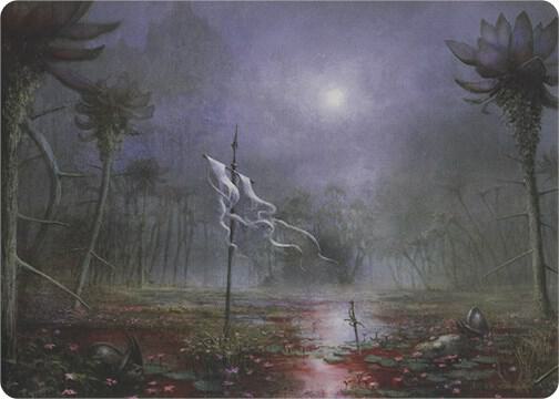 Silent Clearing (Art Series) card image