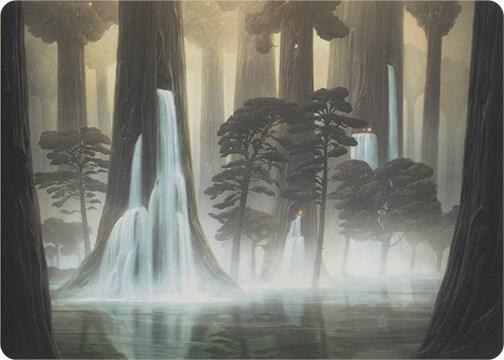 Waterlogged Grove (Art Series) card image