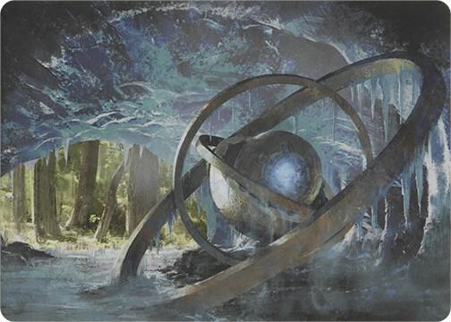 Arcum's Astrolabe (Art Series) card image