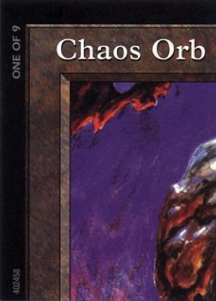Chaos Orb (1 of 9) (Ultra Pro Puzzle Quest) card image