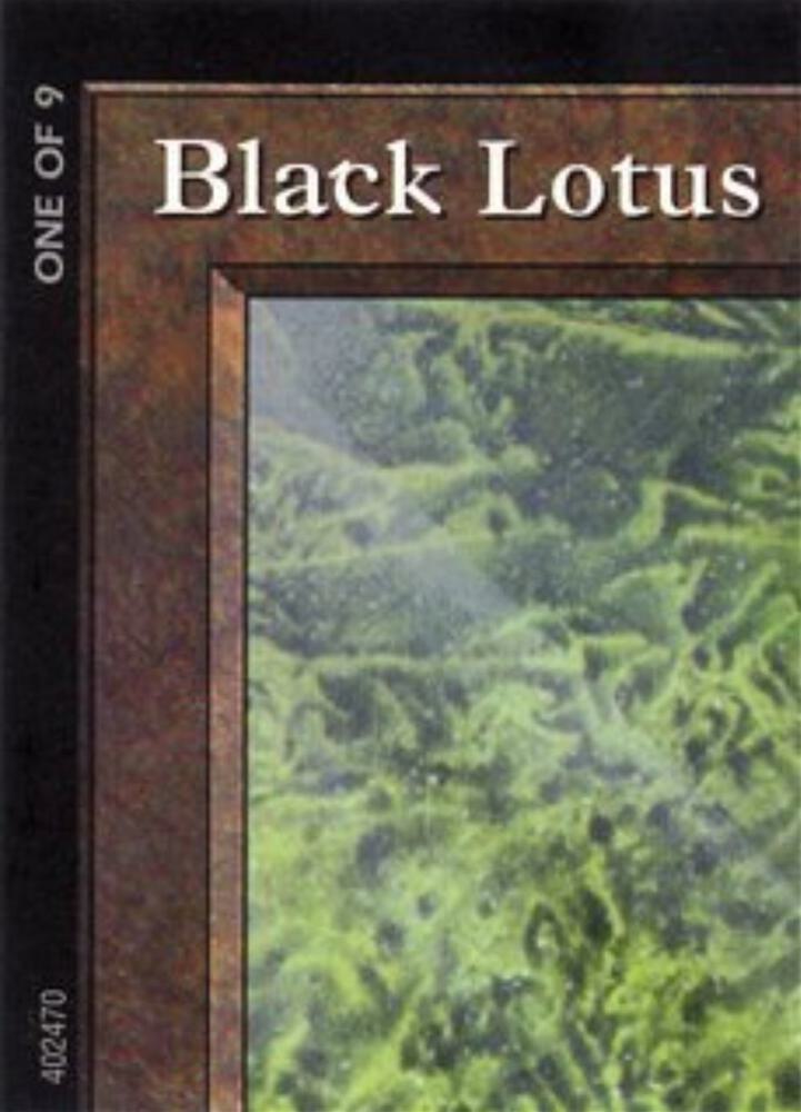 Black Lotus (1 of 9) (Ultra Pro Puzzle Quest) card image