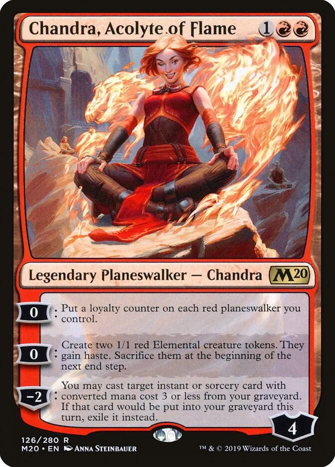Chandra, Acolyte of Flame card image