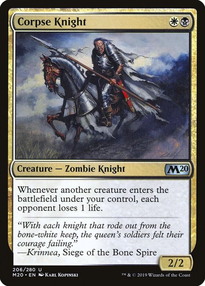 Corpse Knight card image