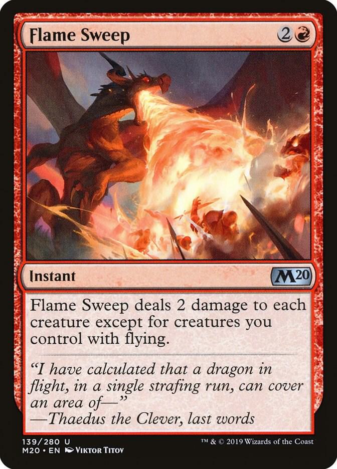 Flame Sweep card image
