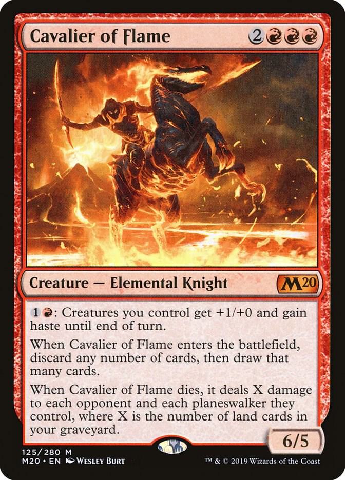 Cavalier of Flame card image