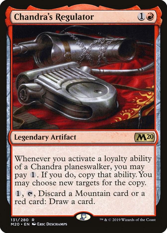 Chandra's Regulator card image