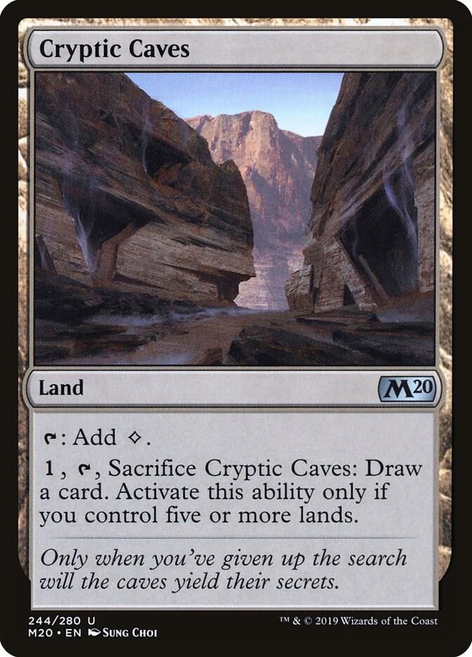 Cryptic Caves card image