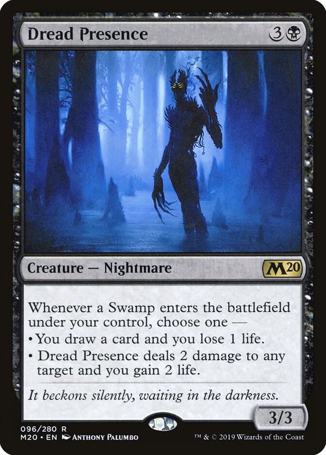 Dread Presence card image