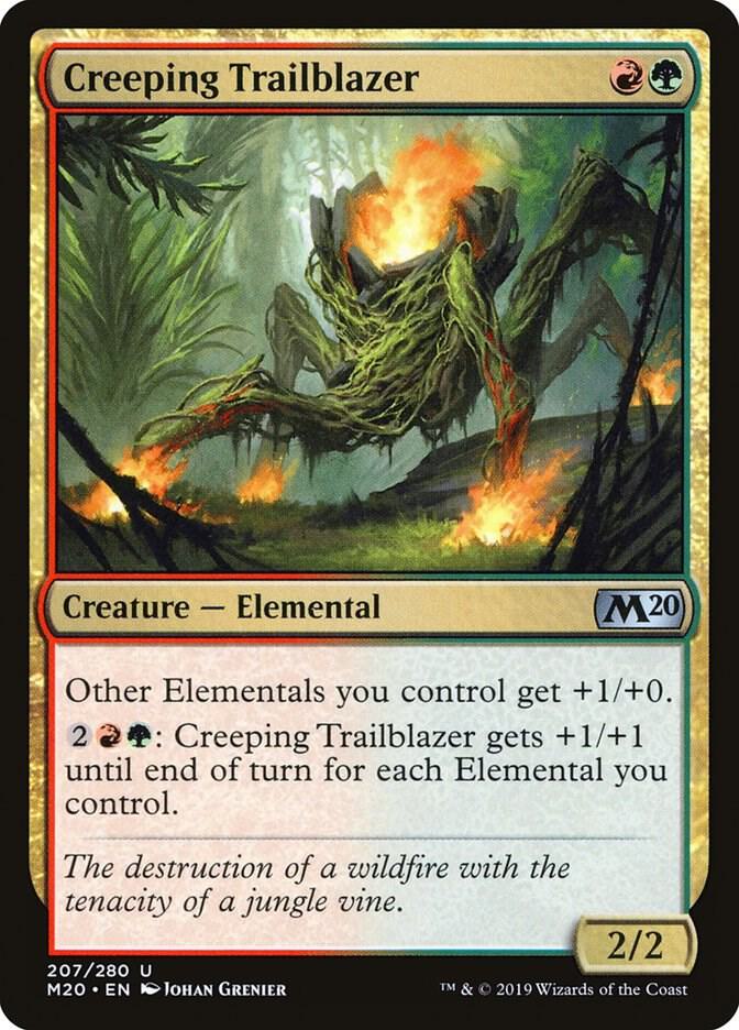 Creeping Trailblazer card image
