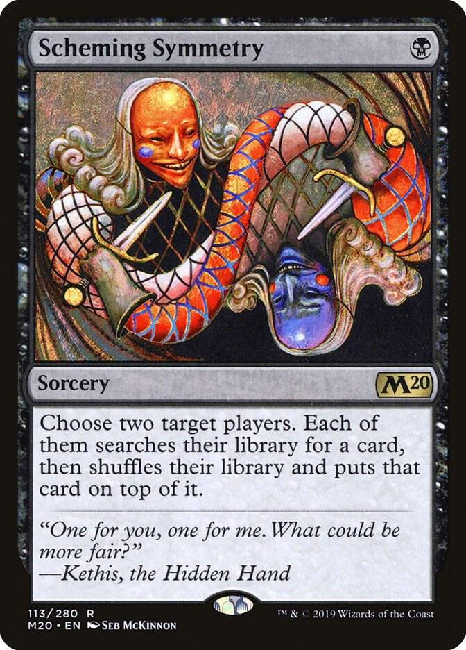 Scheming Symmetry card image