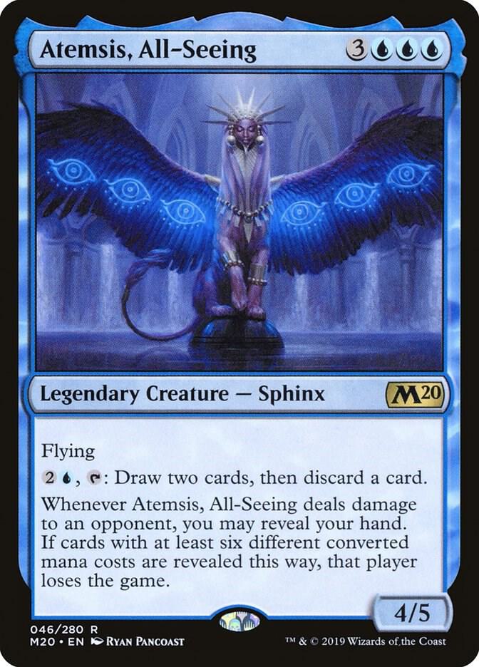 Atemsis, All-Seeing card image