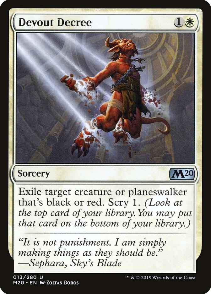 Devout Decree card image