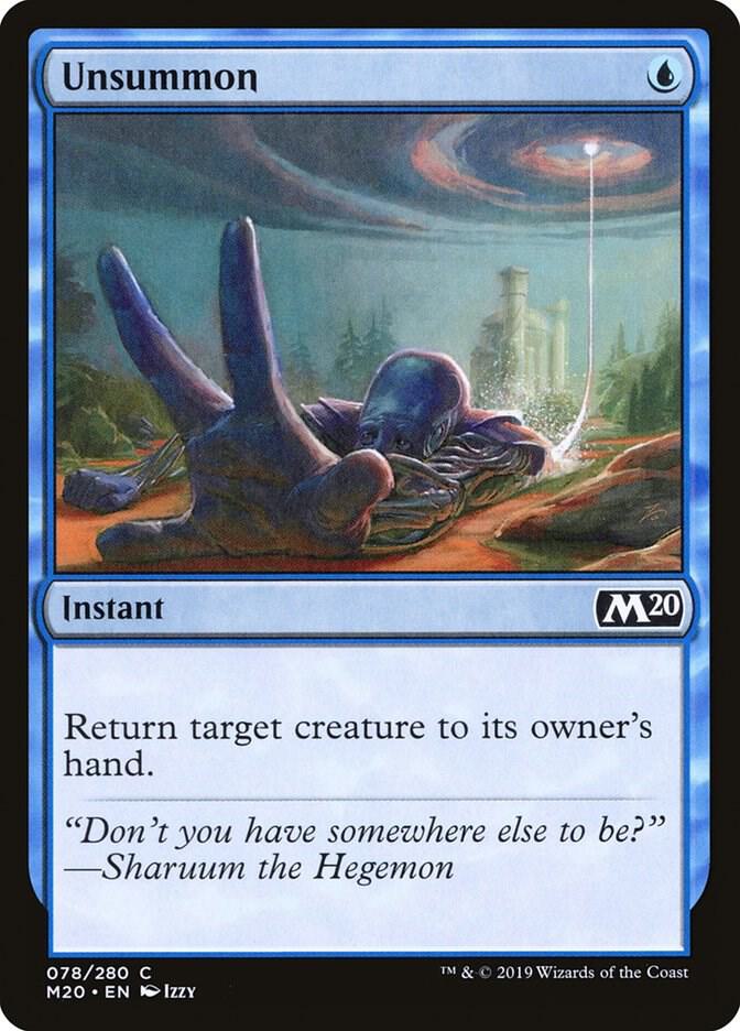 Unsummon card image