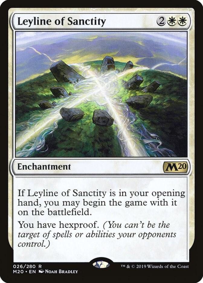Leyline of Sanctity card image