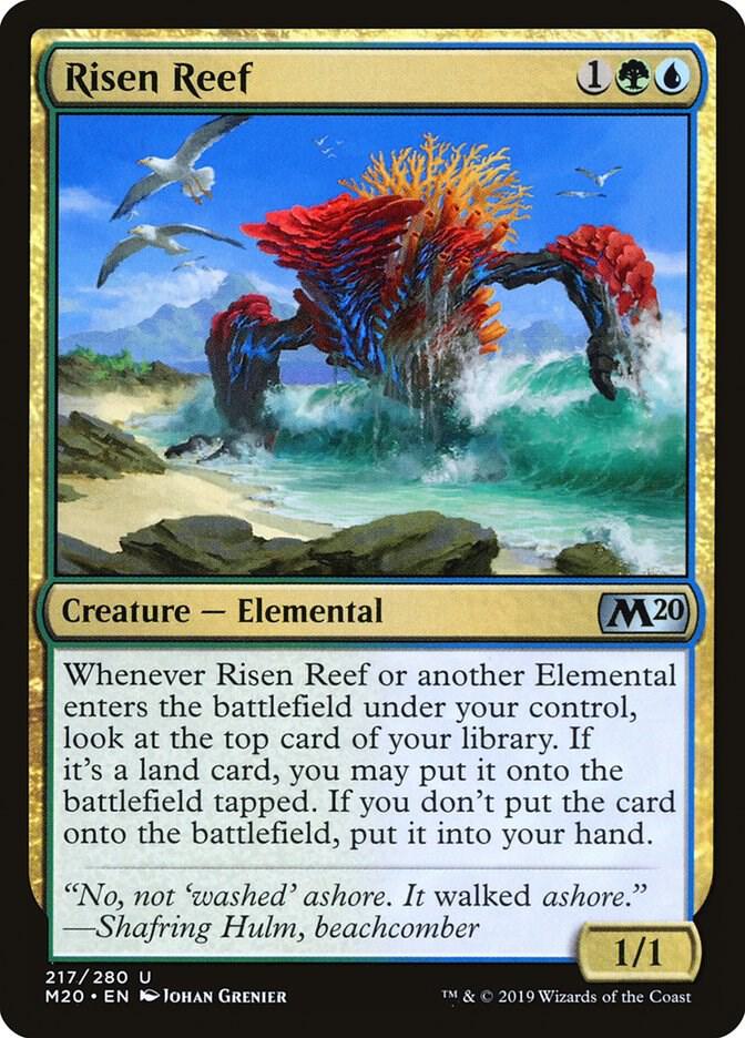 Risen Reef card image