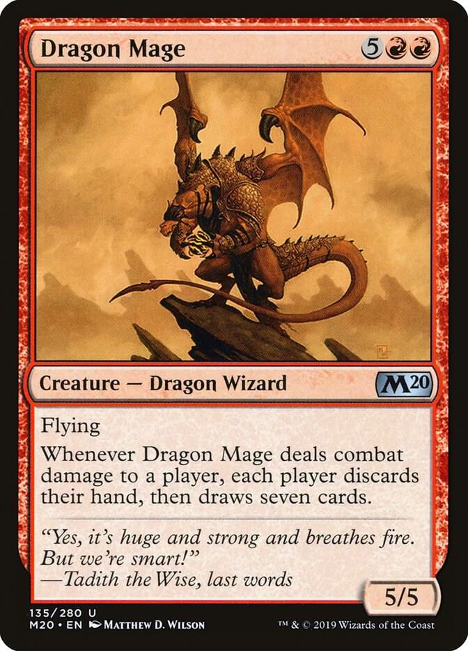 Dragon Mage card image