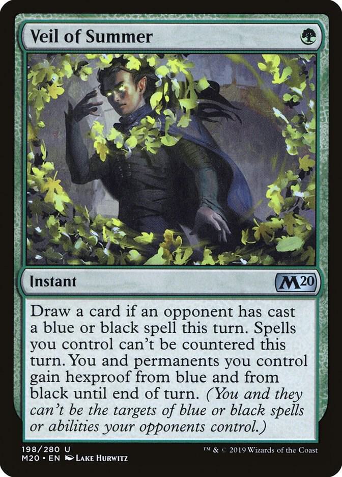 Veil of Summer card image
