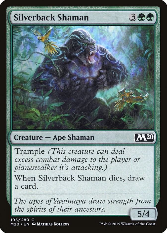 Silverback Shaman card image